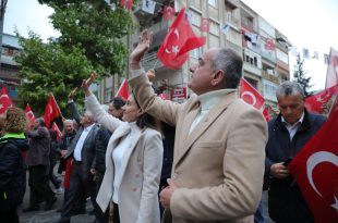 Gemlik’te 19 Mayıs coşkuyla kutlandı
