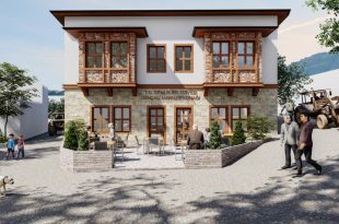 Gemlik Belediyesi’nden bir mahalle konağı da Gençali’ye