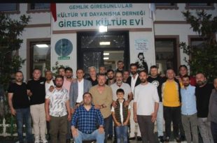 GİRESUNLULAR DERNEĞİ'NDE DEŞ DÖNEMİ BAŞLADI
