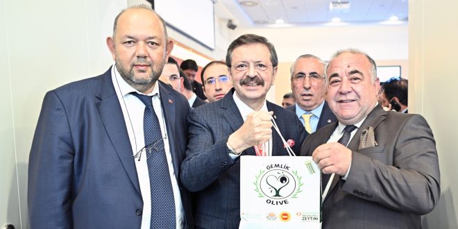 Başkan Çakır Ortağı Olduğumuz Türkiye Ürün İhtisas Borsası Genel Kurulu'na Katılım Sağladı