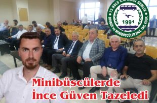 Minibüscülerde İnce Güven Tazeledi