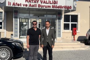 Gemlik Konteyner Kent AFAD'a Tahsis Edildi