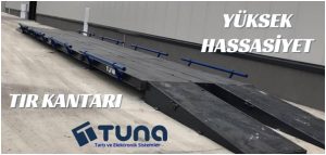 Araç Kantarı Çözümleri - Tuna Tartı