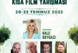 GEMLİK 2. FİLM FESTİVALİ KISA FİLM YARIŞMASI’NA REKOR BAŞVURU