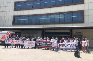 GEMLİK’te SAĞLIK ÇALIŞANLARINDAN ORTAK AÇIKLAMA…