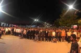 11. TÜRK BOYLARI ŞENLİĞİ, COŞKUYLA TAMAMLANDI