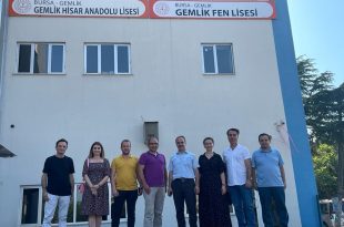 GEMLİK FEN LİSESİ' NE EYLÜL AYINDA KAVUŞUYOR
