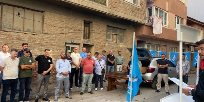 Ülkücü Şehit Erol Pınar Anıldı