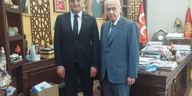 MHP Bursa'ya Gemlik'ten Başkan