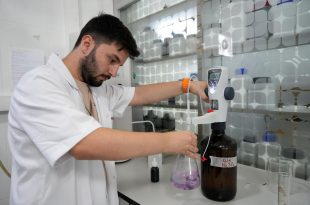 Gemlik’teki laboratuvar çiftçilere rehber oluyor