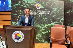 Hamaloğlu, "Türkiye Ekonomi Şûrası'na katıldı