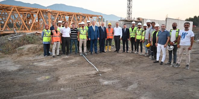 Gemlik Körfezi atık sulardan arınacak