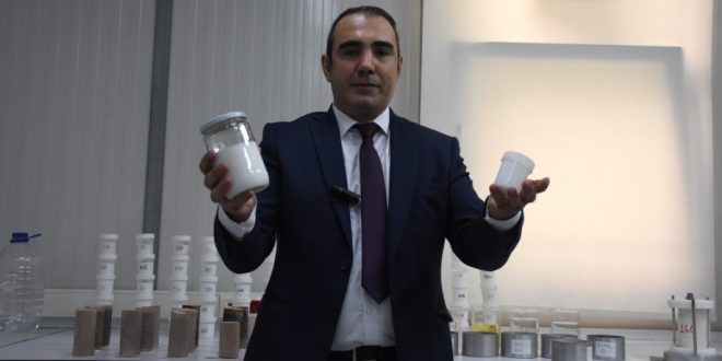 Depremde hayat kurtaracak ürüne, uluslararası patent tescili