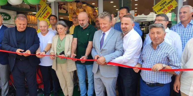 PEYNİRCİ BABA 150.ŞUBESİNİ TRABZON'DA AÇTI