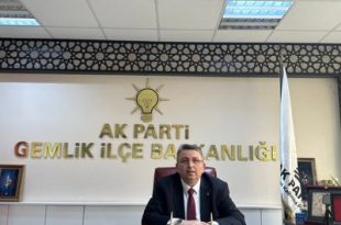 AK Parti İlçe Başkanı Osman Alemdar İstifa Etti..