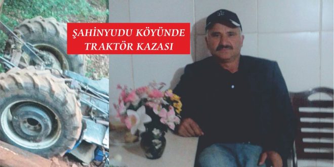 Gemlik'te Kullandığı Traktörün altında can verdi