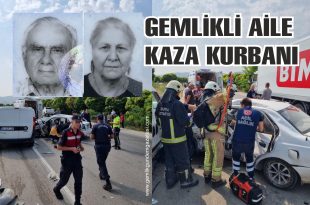 Gemlikli Aile Kaza Kurbanı