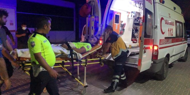 Gemlik'te Polisi Yaralayan Alkollü Sürücü Tutuklandı