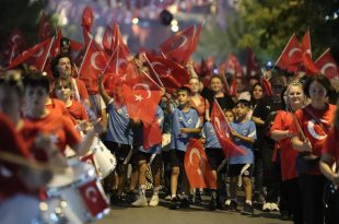 Gemlik’te 30 Ağustos Zafer Bayramı coşkuyla kutlandı