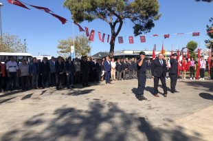 Gemlik’te düşman işgalinden kurtuluşun 101. yılı kutlandı
