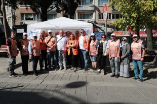 EMADDER Bursa'ya Çıkarma Yaptı