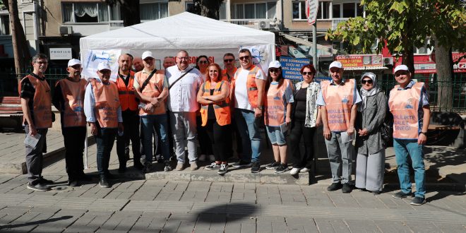 EMADDER Bursa'ya Çıkarma Yaptı