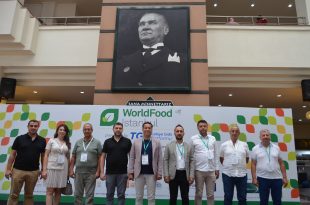 GTSO Heyeti Wolrd Food Fuarı'na Çıkarma Yaptı