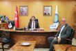 Başkan Sertaslan’dan Rektör Yılmaz’a ziyaret