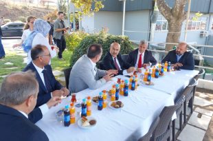 Vali Demirtaş Gemport'ta Ziyarette Bulundu