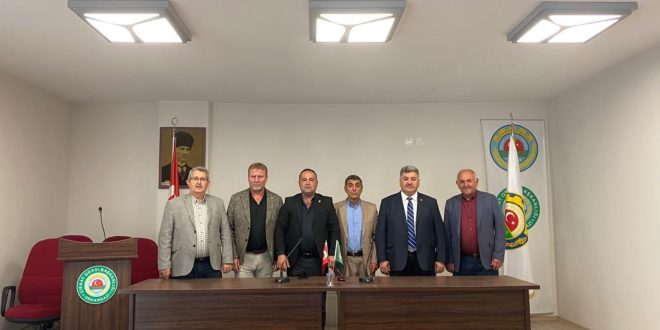 ZİRAAT ODALARI AYAKLANDI