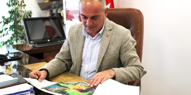 En son 1970’de yapılmıştı. Gemlik’in toprak haritası çıkarıldı