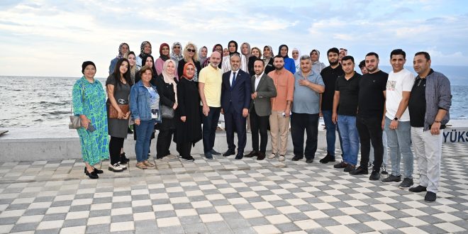Kurşunlu sahilinde ikinci etap müjdesi
