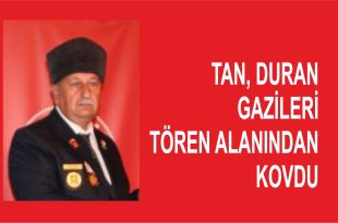 Kadir Tan, Milli Eğitim Müdürü Duran’ın Kendilerini Tören Alanından Kovduğunu Söyledi