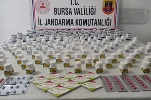 GEMLİK'TE “CİNSEL GÜÇ ARTIRICI İLAÇ” OPERASYONU