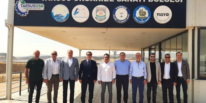 Gemlik Organize Sanayi Bölgesi için Çalışmalar Sürüyor