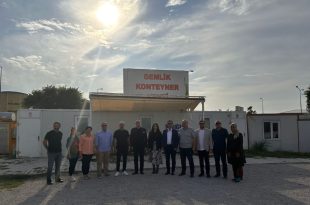GTSO Heyeti Deprem Bölgesinde