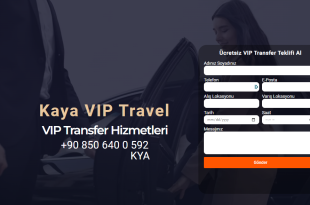 Kaya VIP Travel: Yolculuğunuzu Bir Ayrıcalığa Dönüştürün