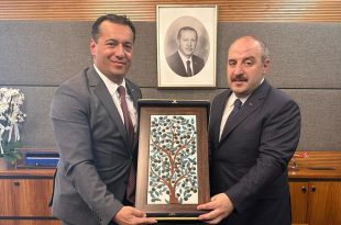 Gemlik’te Yeşil OSB İçin Görüşmeler Sürüyor