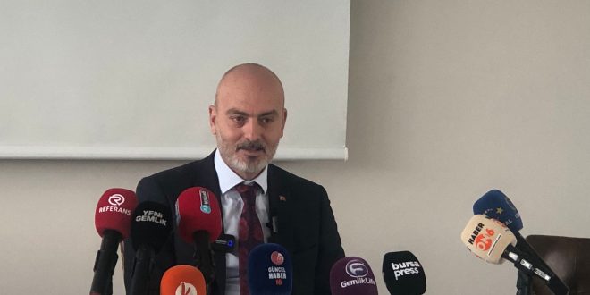 ZAFER IŞIK GEMLİK BASINIYLA BİR ARAYA GELDİ