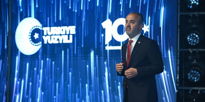 Başkan Aktaş: “Sanat, Bursa’nın atan kalbidir”