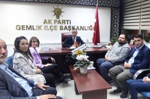 EMDDER’den Ak Parti Gemlik’e Ziyaret