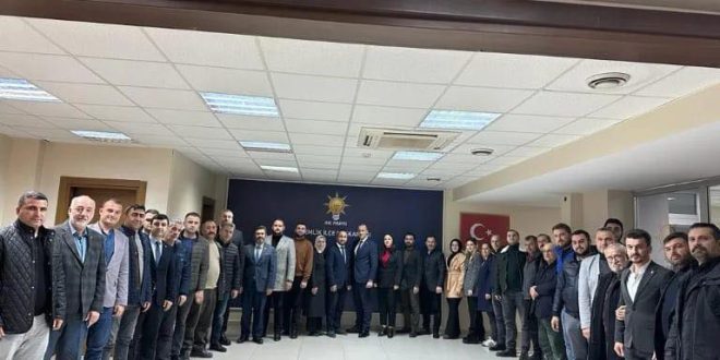 CUMHUR İTTİFAKI GEMLİK'TE TEK YÜREK
