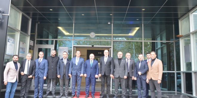 Varank’tan GTSO’ya Ziyaret