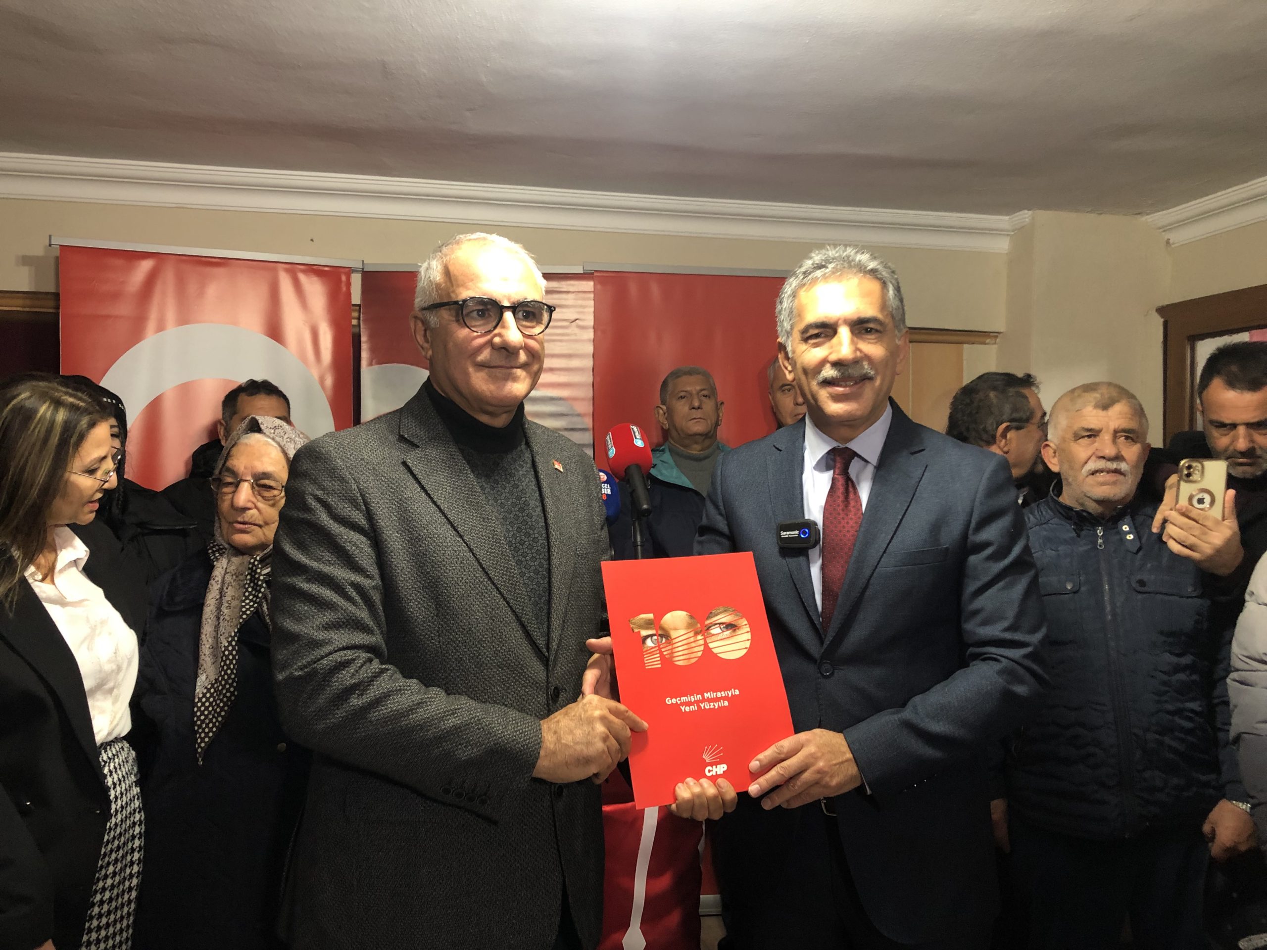 Şükrü Deviren Aday Adaylığını Açıkladı...