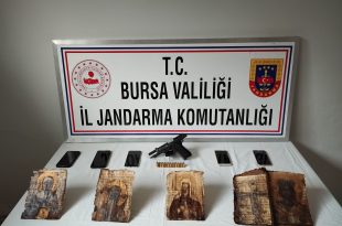 Gemlik Jandarmasından Tarihi Eser Operasyonu