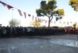 Atatürk'ü anma programı geniş katılımla yapıldı..