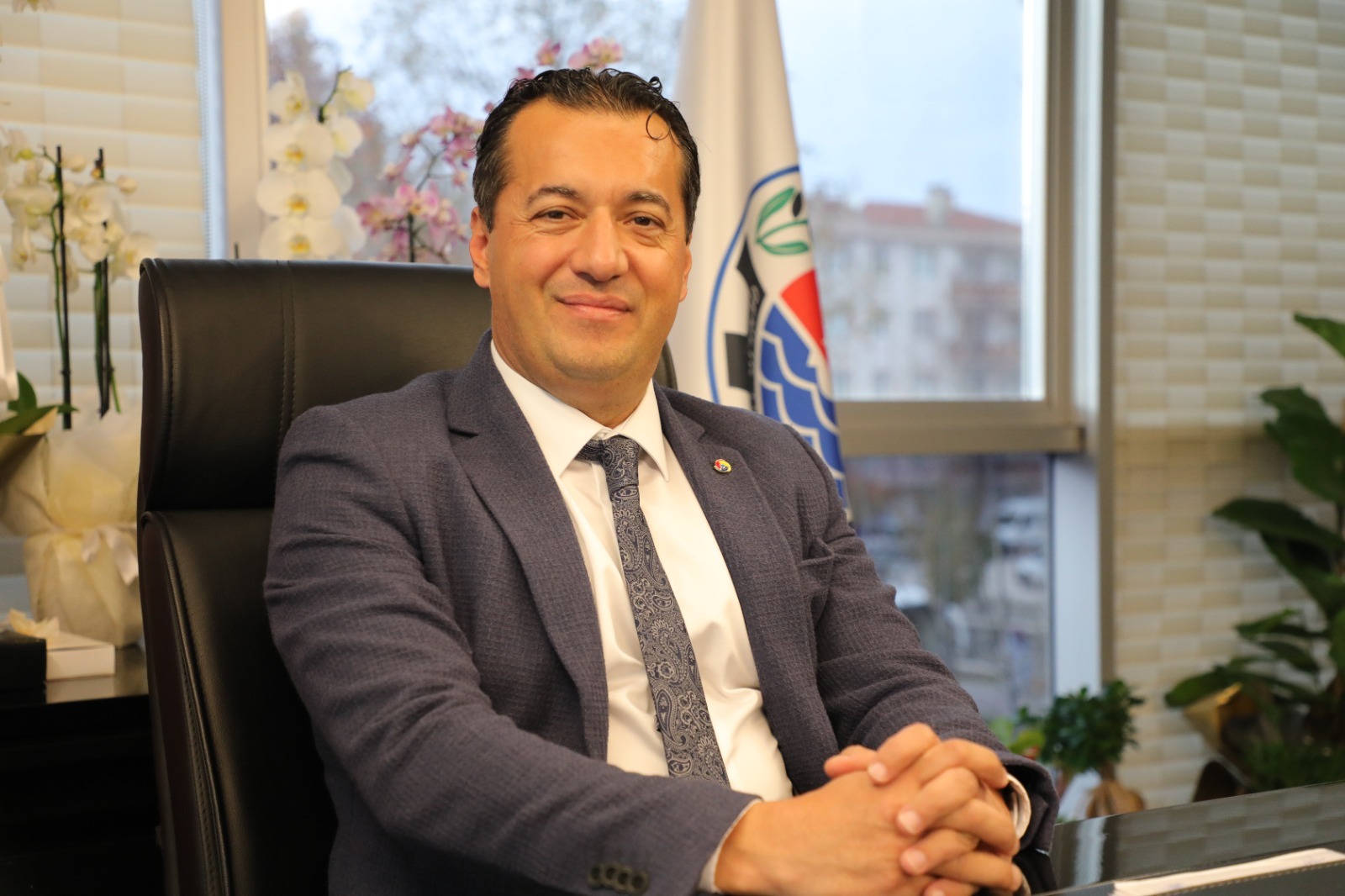 Gemlik’te Sel ve fırtınadan etkilenen KOBİ'lere destek