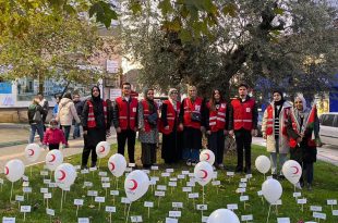 Genç Kızılay'dan anlamlı etkinlik