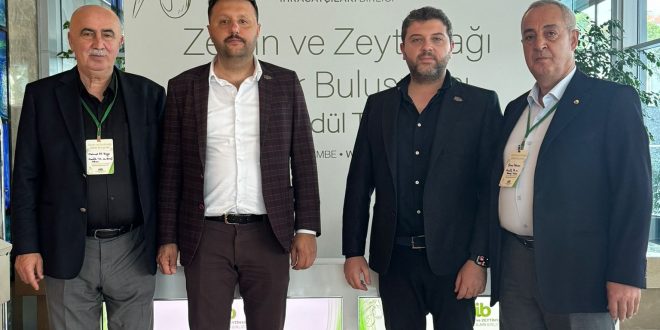 GTSO Heyeti İzmir’de Zeytin Sektörü İle Buluştu