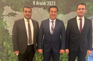 GTSO Başkanı Hamaloğu Yeşil OSB Lansman Toplantısına Katıldı